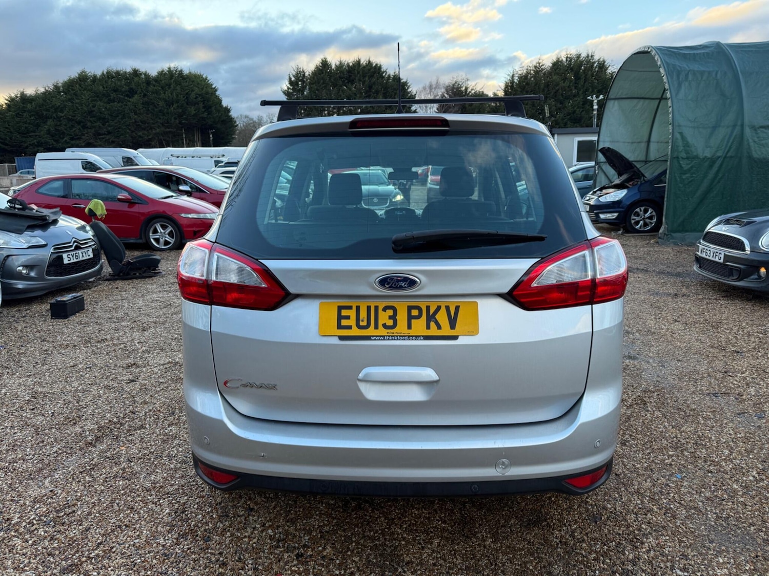 Used Ford Grand C-Max for sale - 77496135: Photo 8