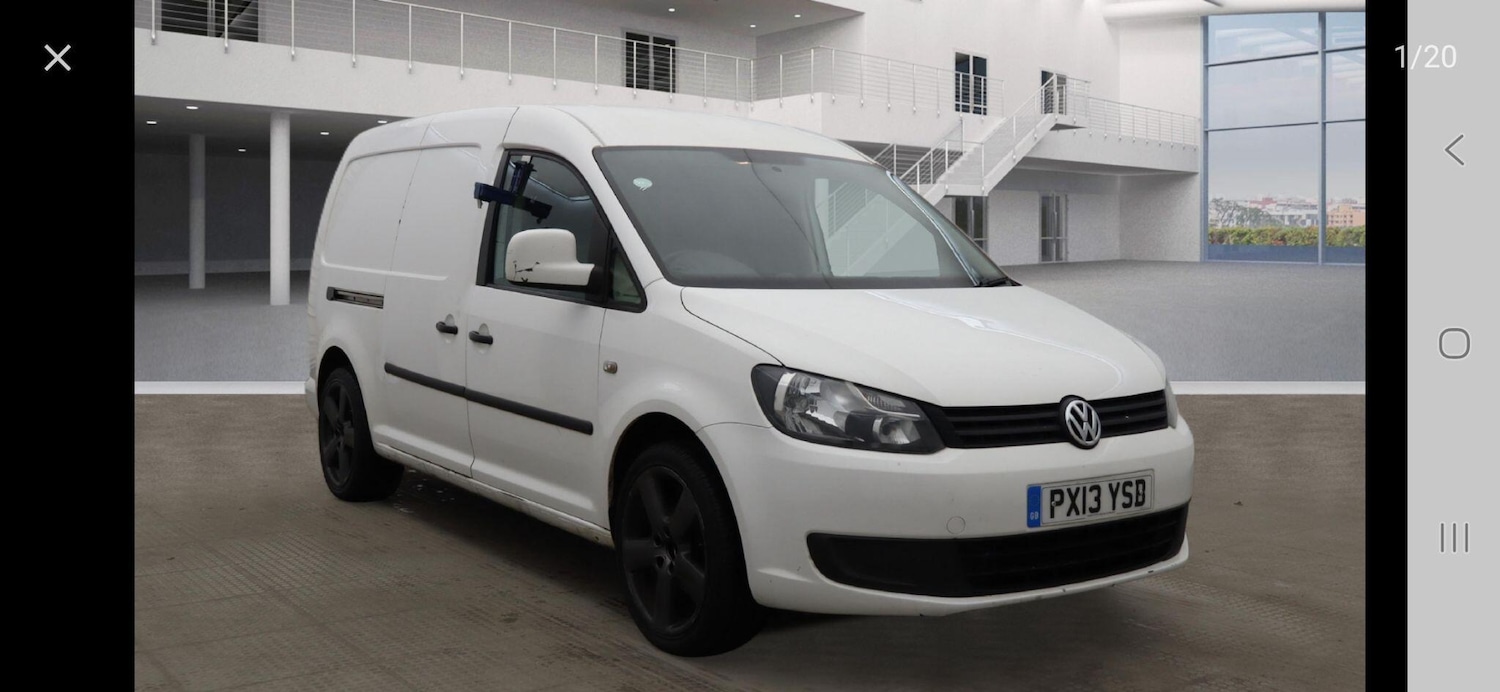 Used Volkswagen Caddy Maxi 2013 for sale - 77091451: Photo 1