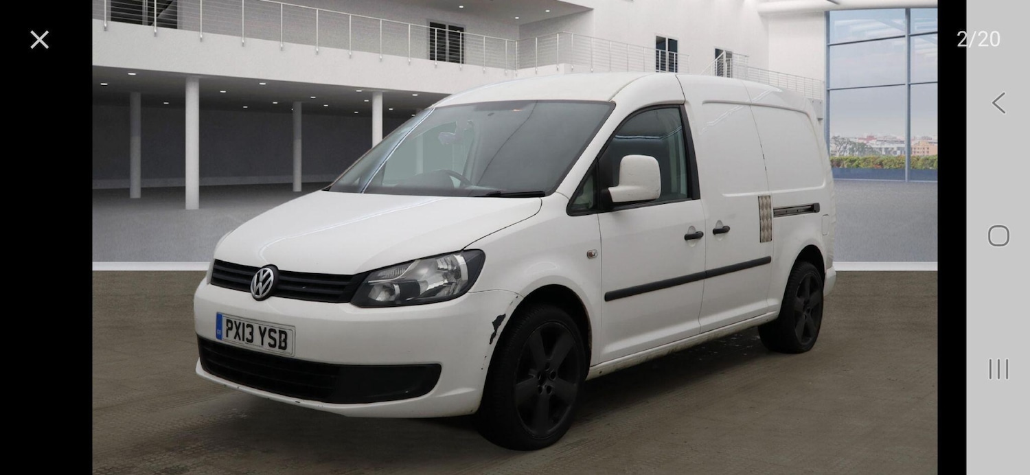 Used Volkswagen Caddy Maxi 2013 for sale - 77091451: Photo 2
