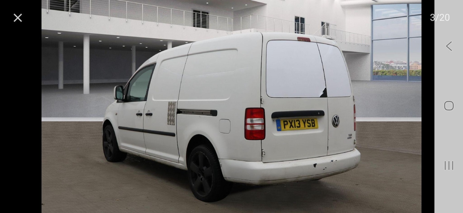 Used Volkswagen Caddy Maxi 2013 for sale - 77091451: Photo 3