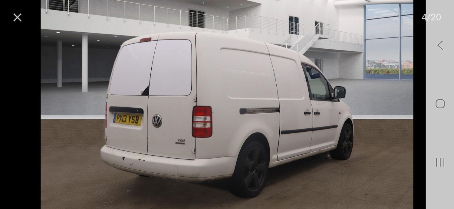 Used Volkswagen Caddy Maxi 2013 for sale - 77091451: Photo 4