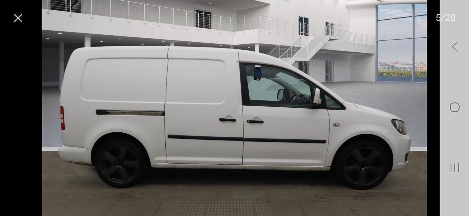 Used Volkswagen Caddy Maxi 2013 for sale - 77091451: Photo 5