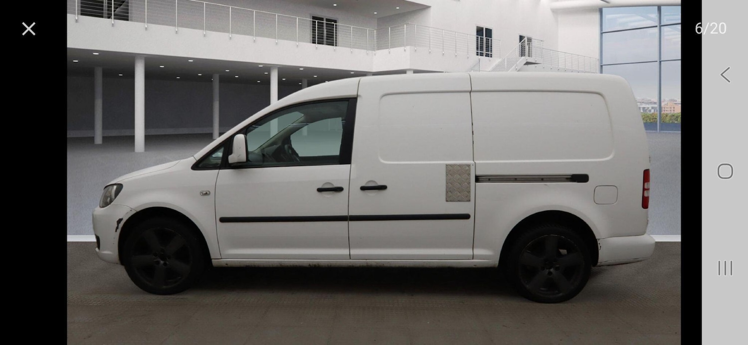 Used Volkswagen Caddy Maxi 2013 for sale - 77091451: Photo 6
