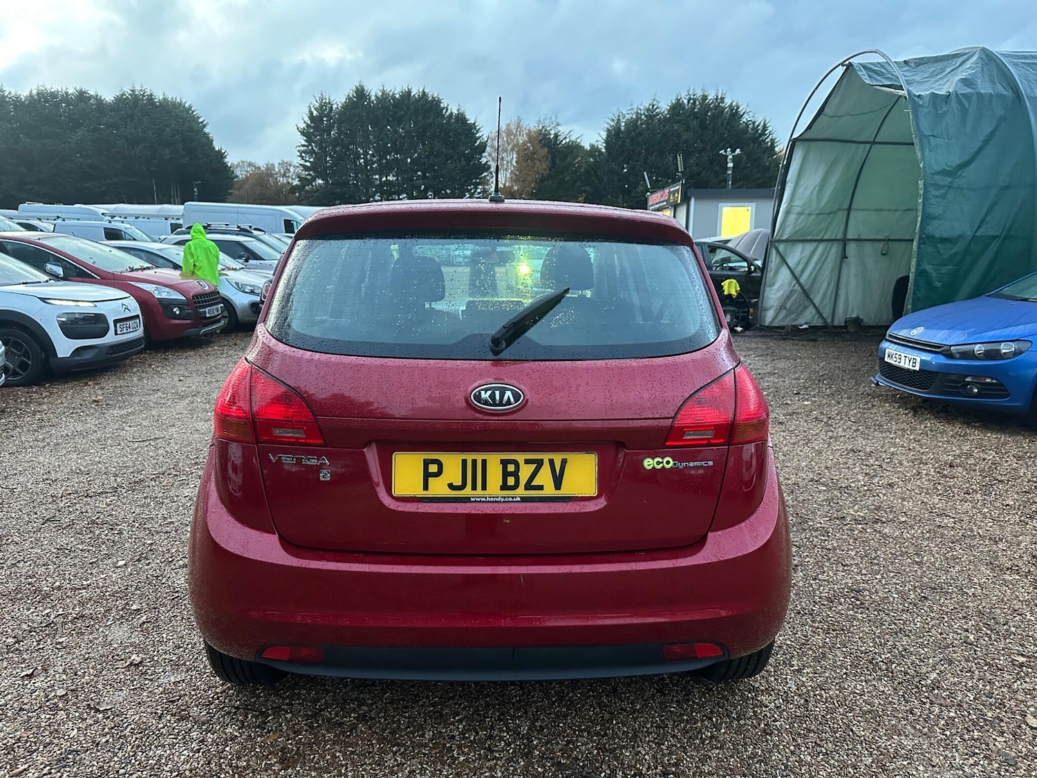 Used Kia Venga 2011 for sale - 77091298: Photo 8