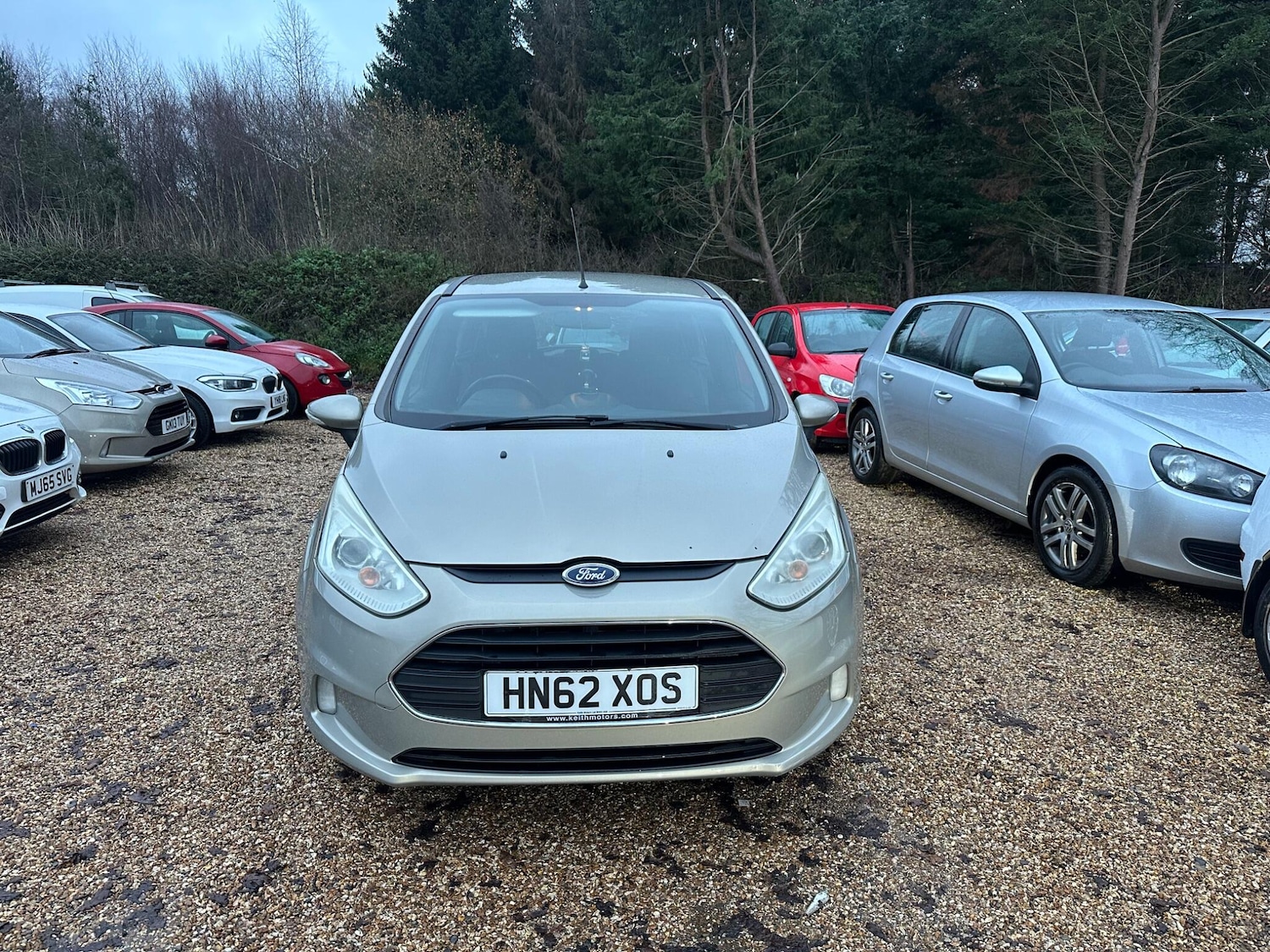 Used Ford B-MAX 2012 for sale - 77091000: Photo 4