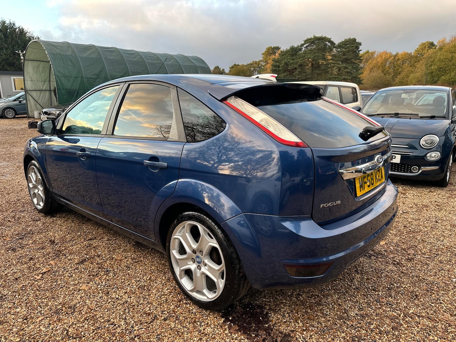 Used Ford Focus 2008 for sale - 77496888: Photo 7