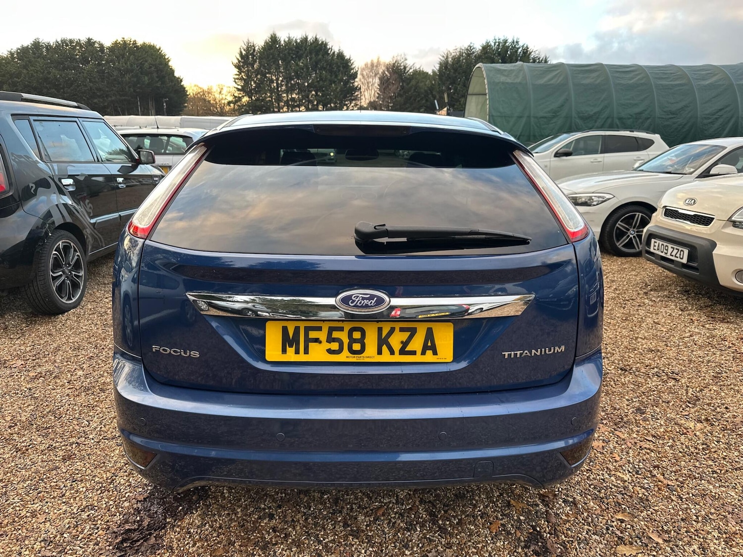 Used Ford Focus 2008 for sale - 77496888: Photo 8