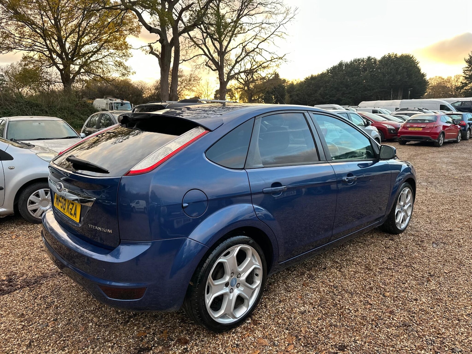 Used Ford Focus 2008 for sale - 77496888: Photo 9