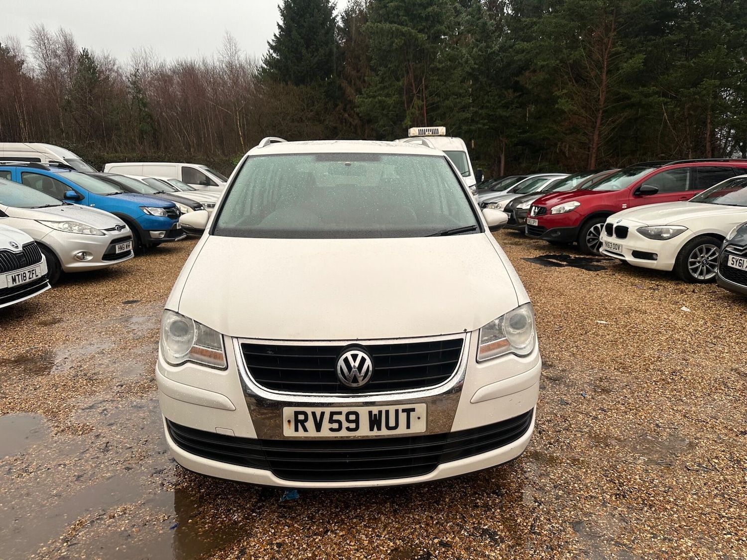 Used Volkswagen Touran 2009 for sale - 77291898: Photo 4