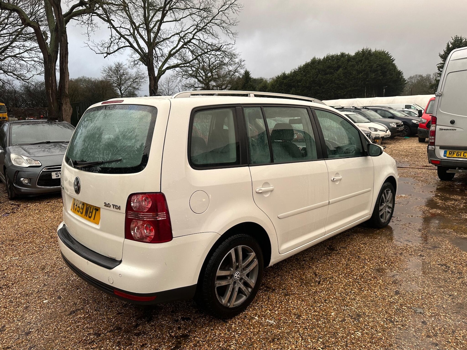 Used Volkswagen Touran 2009 for sale - 77291898: Photo 9