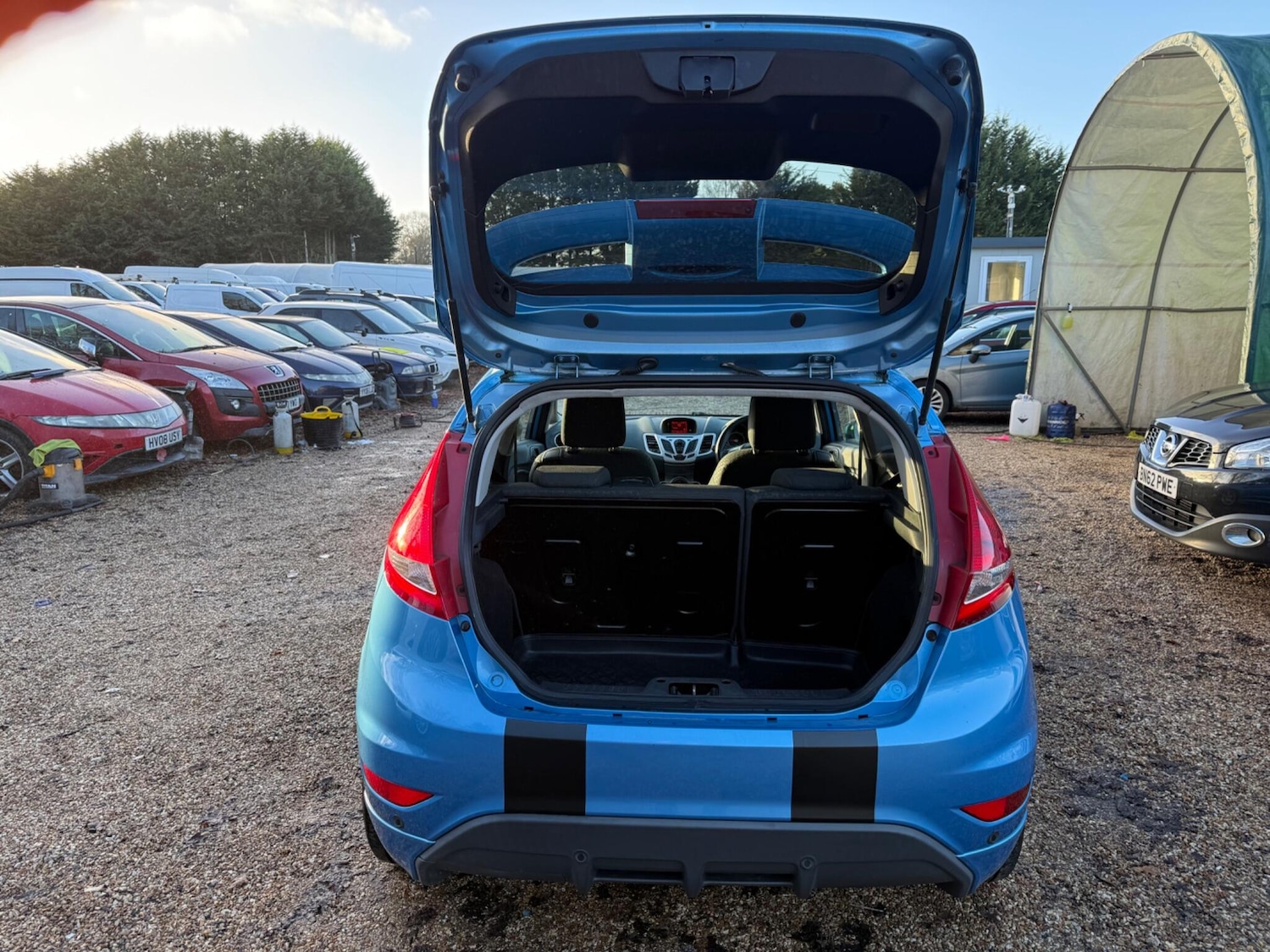 Used Ford Fiesta 2008 for sale - 77090976: Photo 20