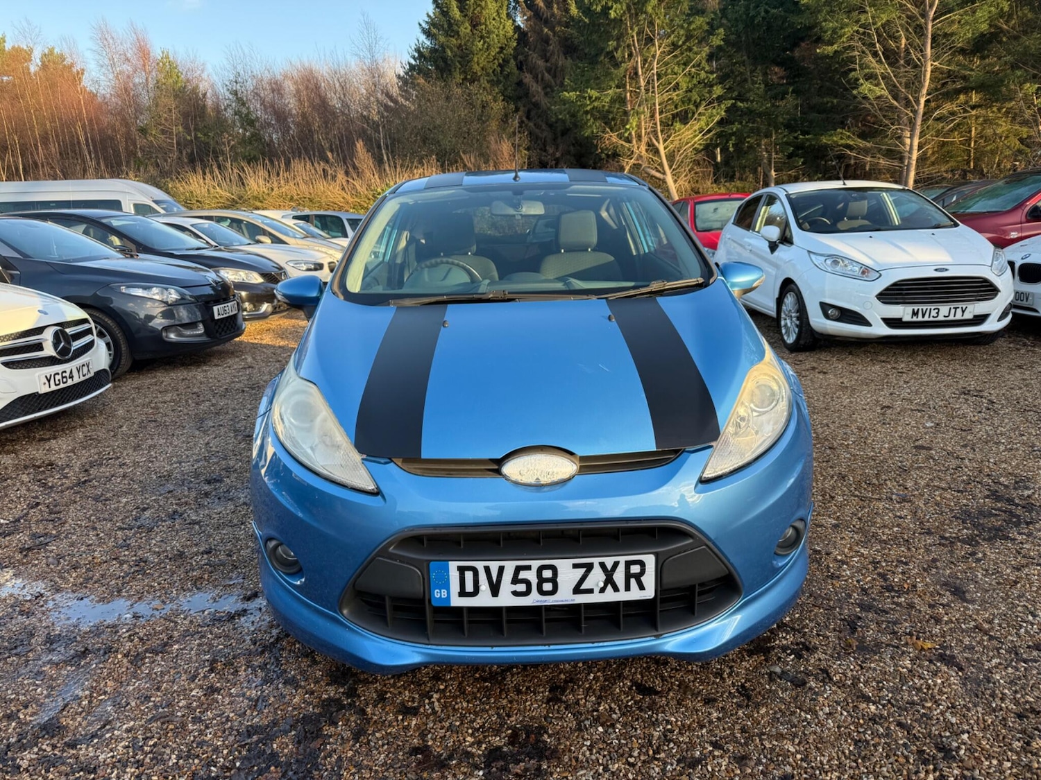 Used Ford Fiesta 2008 for sale - 77090976: Photo 4