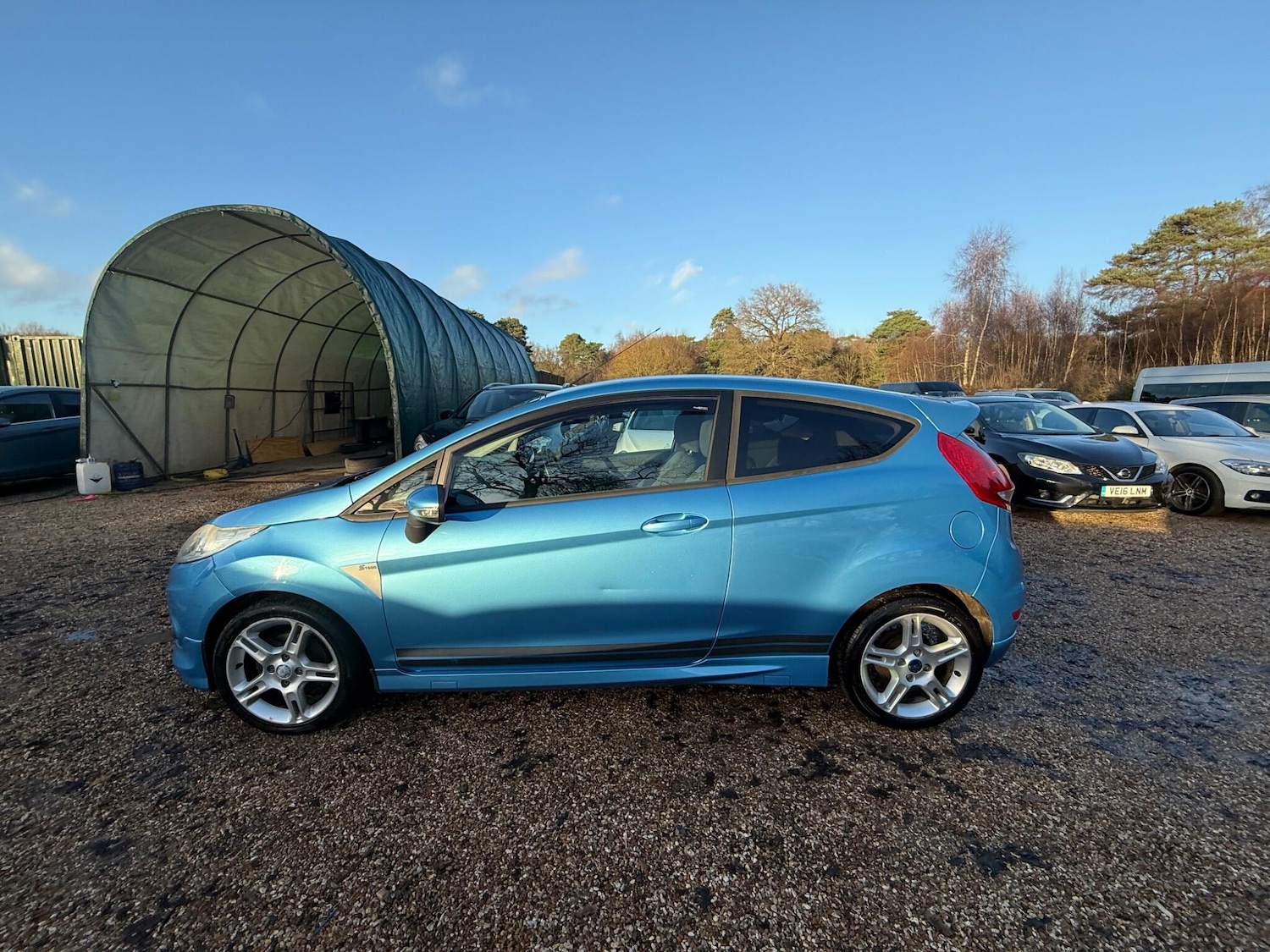 Used Ford Fiesta 2008 for sale - 77090976: Photo 6