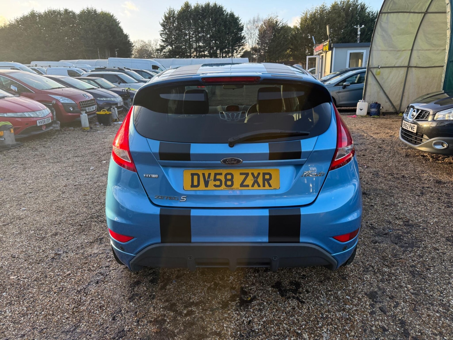 Used Ford Fiesta 2008 for sale - 77090976: Photo 8