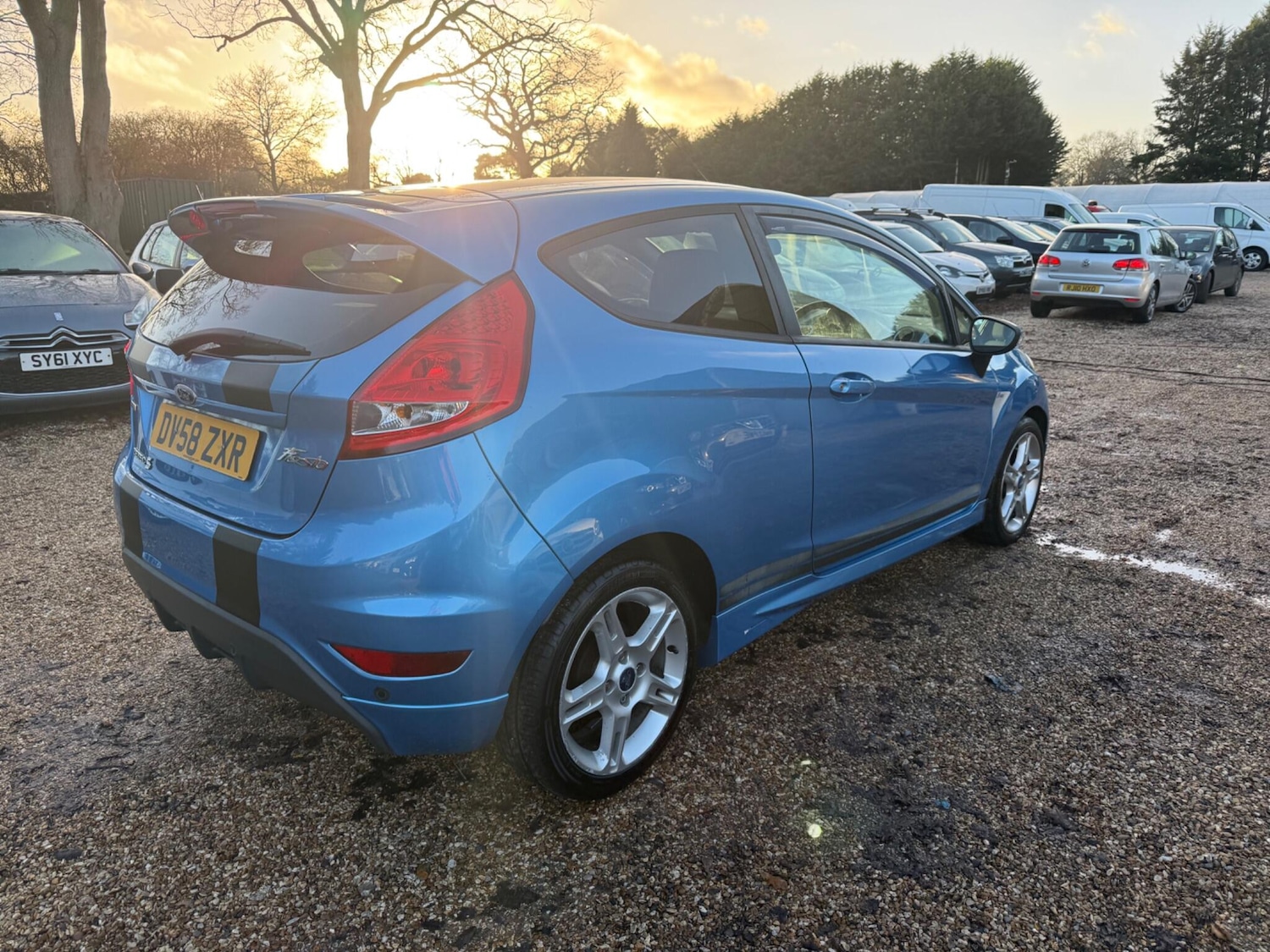 Used Ford Fiesta 2008 for sale - 77090976: Photo 9