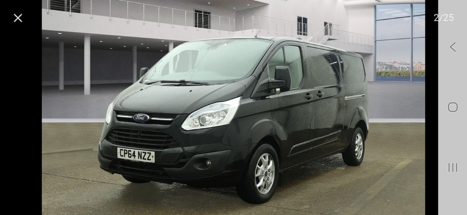 Used Ford Transit Custom 2015 for sale - 77456028: Photo 2