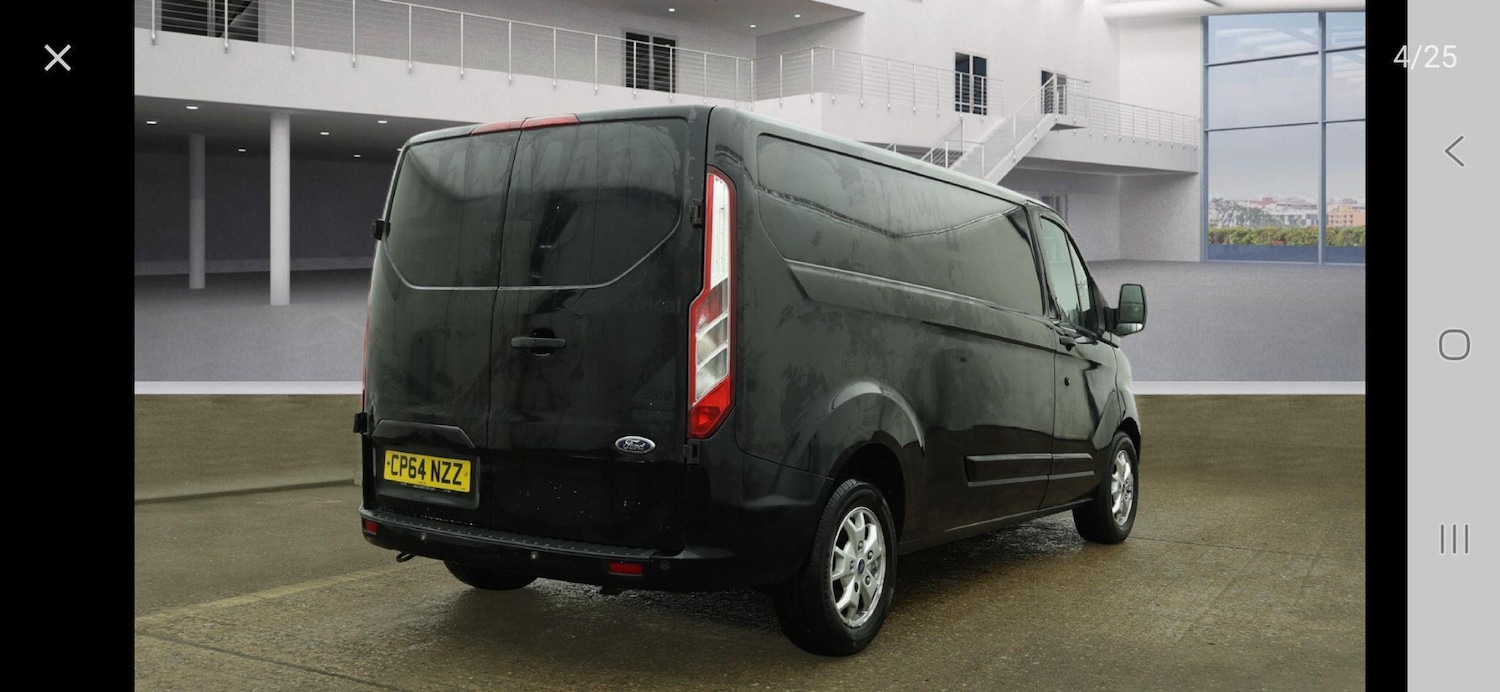 Used Ford Transit Custom 2015 for sale - 77456028: Photo 4