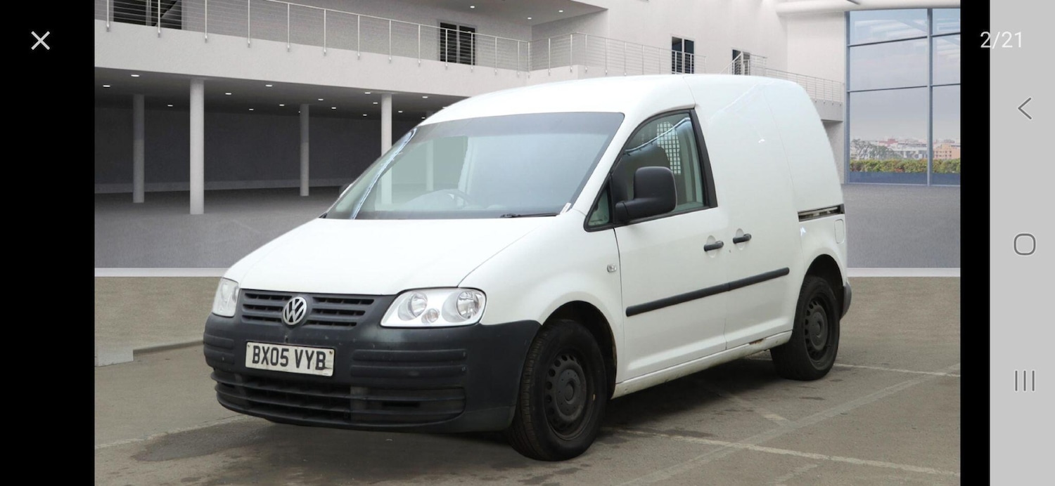 Used Volkswagen Caddy 2005 for sale - 77131393: Photo 2