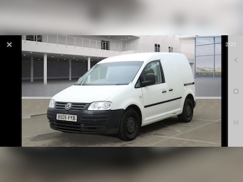 Used Volkswagen Caddy 2005 for sale - 77131393: Photo