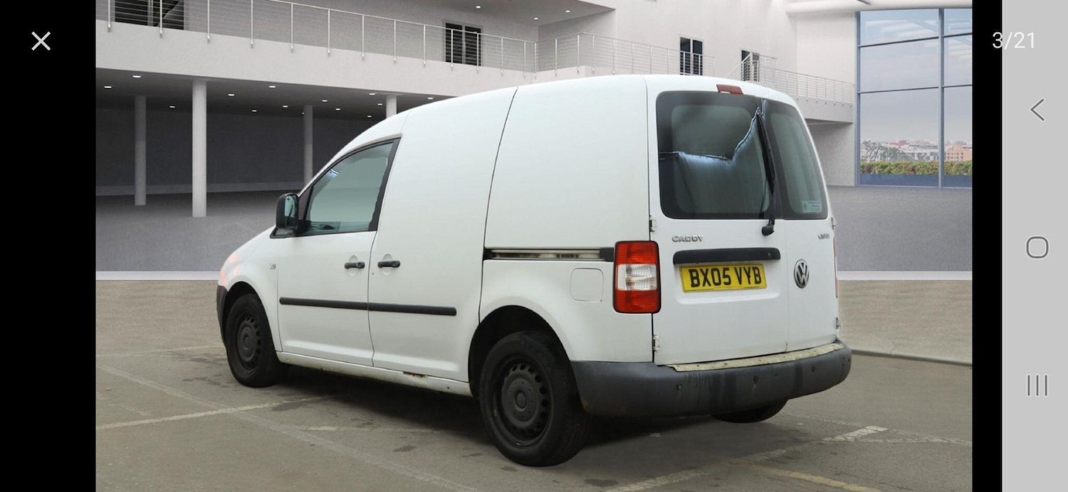 Used Volkswagen Caddy 2005 for sale - 77131393: Photo 3