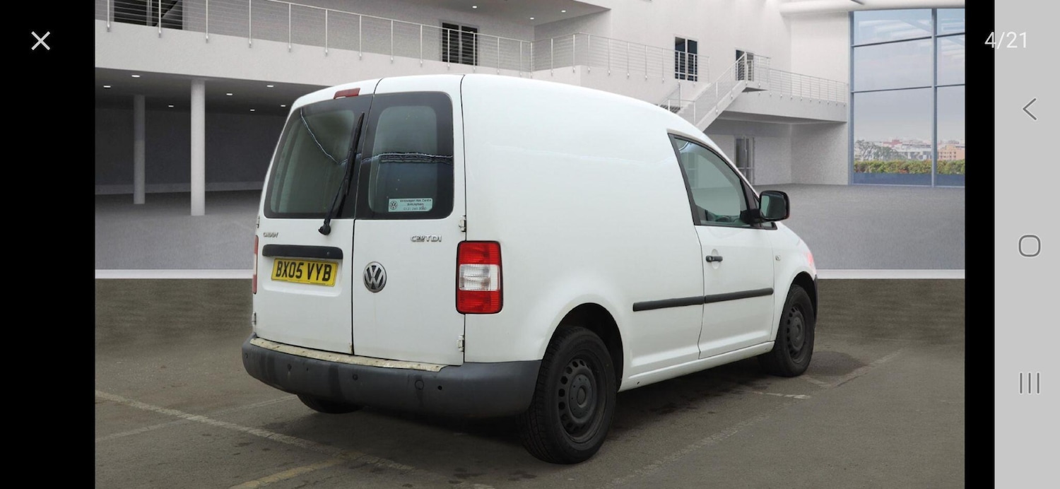 Used Volkswagen Caddy 2005 for sale - 77131393: Photo 4