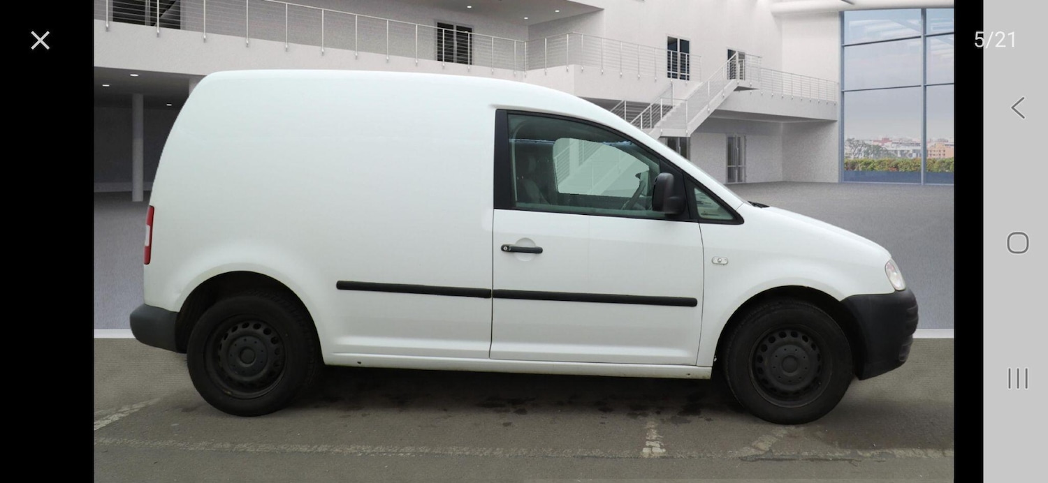 Used Volkswagen Caddy 2005 for sale - 77131393: Photo 5