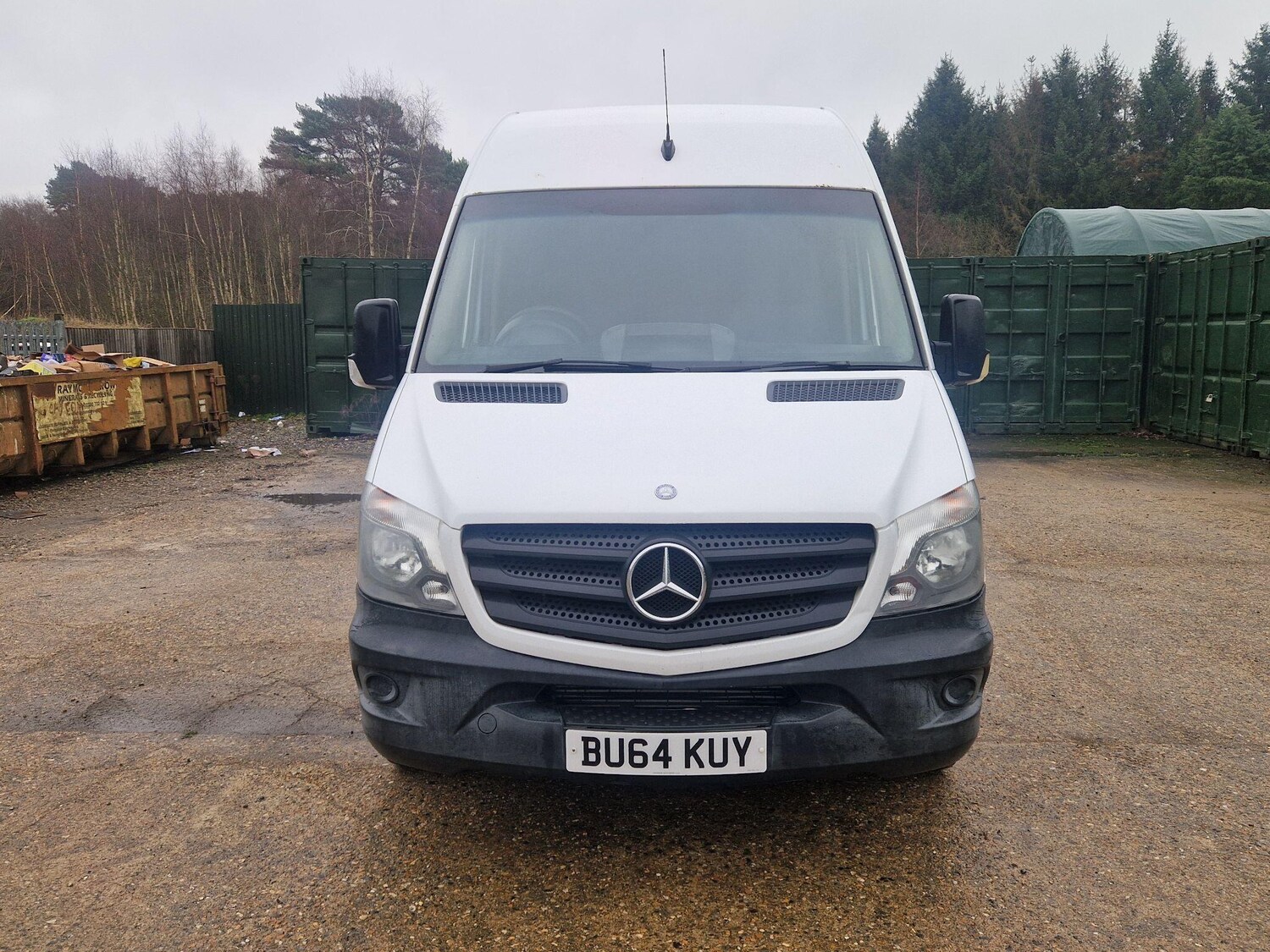 Used Mercedes-Benz Sprinter 2014 for sale - 77611901: Photo 8