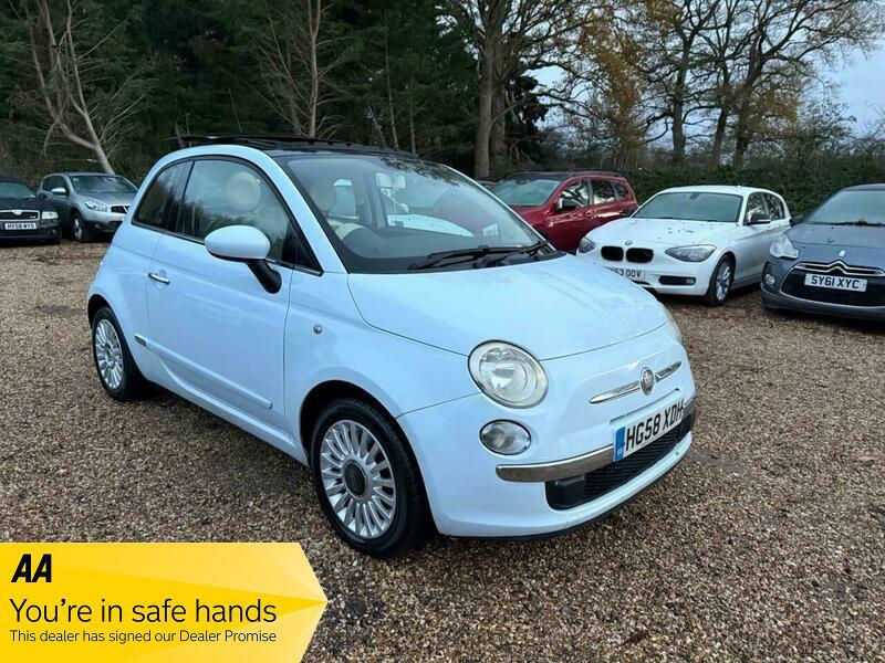 Used Fiat 500 2008 for sale - 77090985: Photo 1