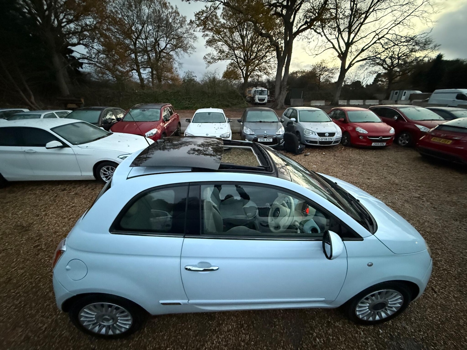 Used Fiat 500 2008 for sale - 77090985: Photo 11