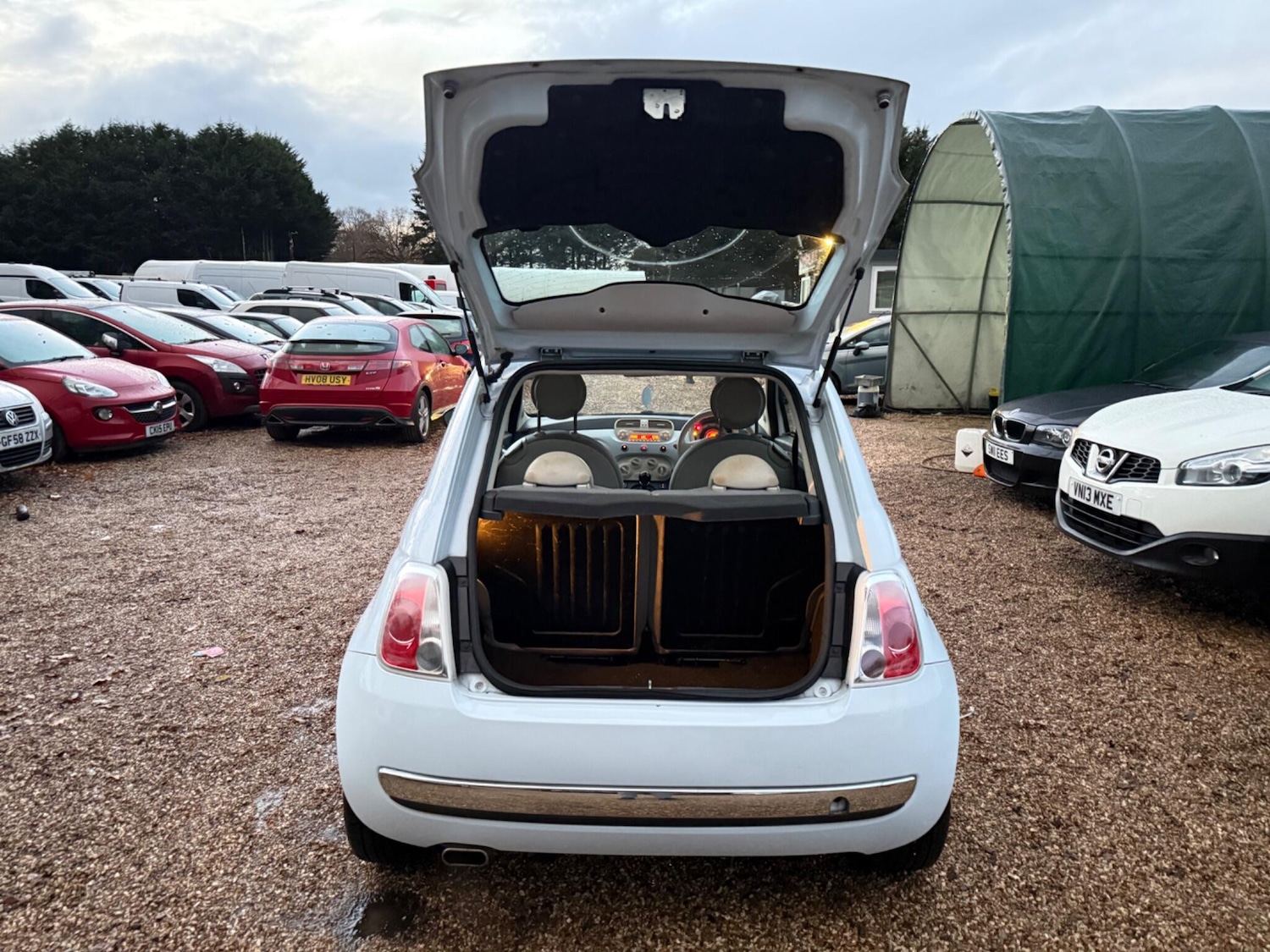 Used Fiat 500 2008 for sale - 77090985: Photo 21