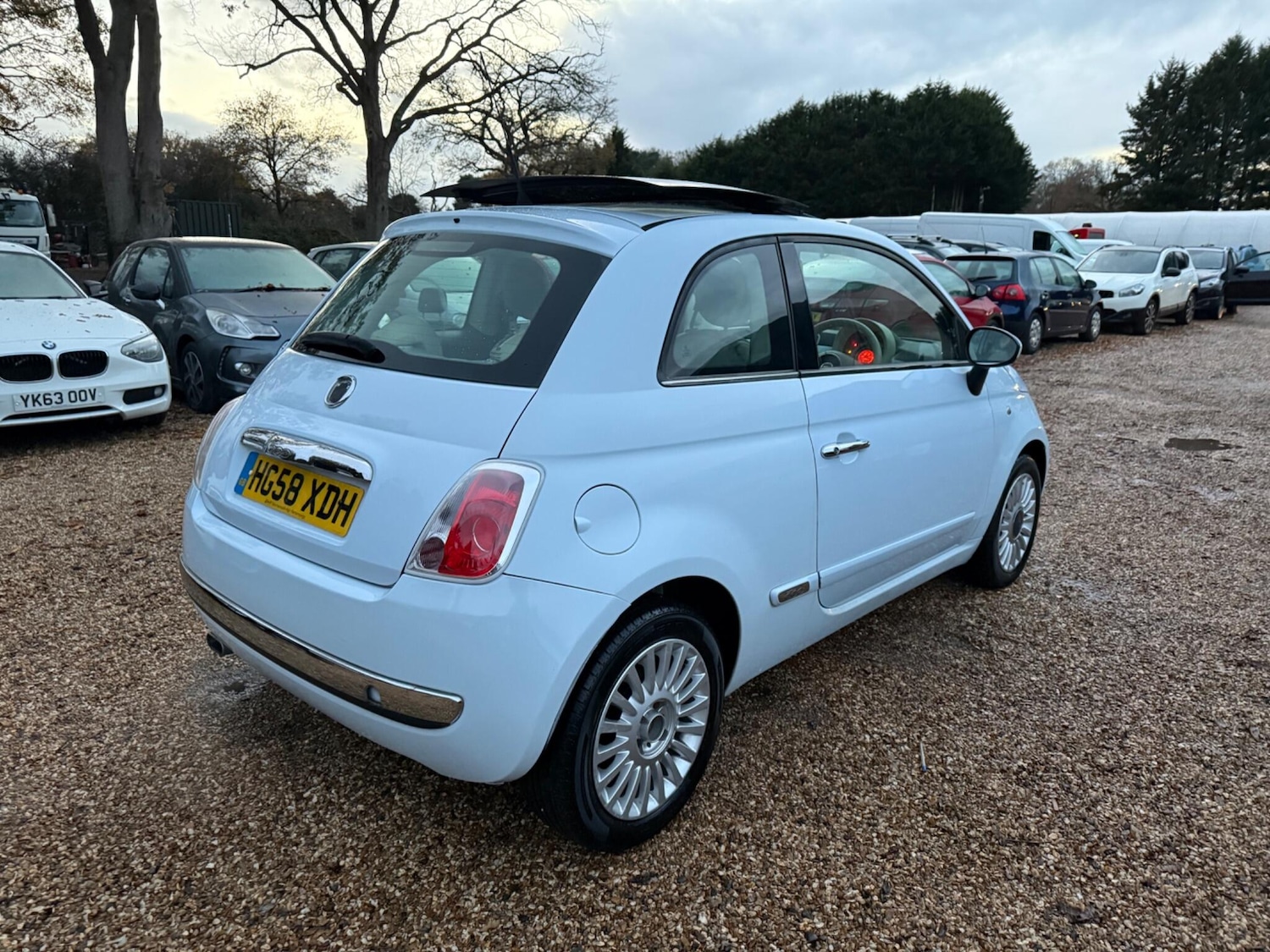 Used Fiat 500 2008 for sale - 77090985: Photo 9