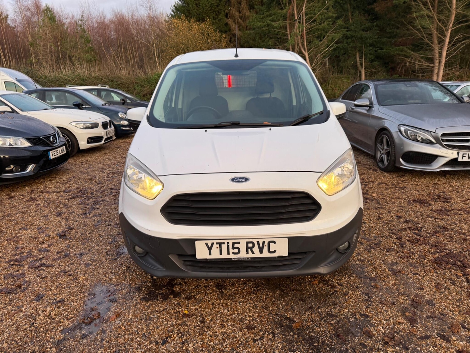 Used Ford Transit Courier 2015 for sale - 77091231: Photo 2