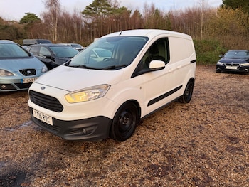 Used Ford Transit Courier 2015 for sale - 77091231: Photo