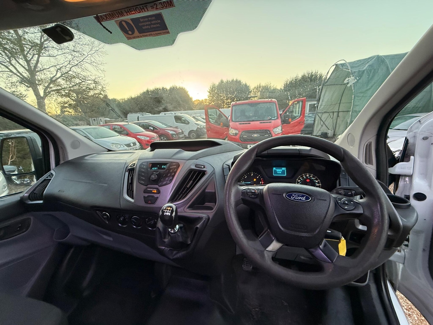 Used Ford Transit Custom 2016 for sale - 77091293: Photo 12