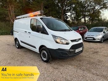 Used Ford Transit Custom 2016 for sale - 77091293: Photo