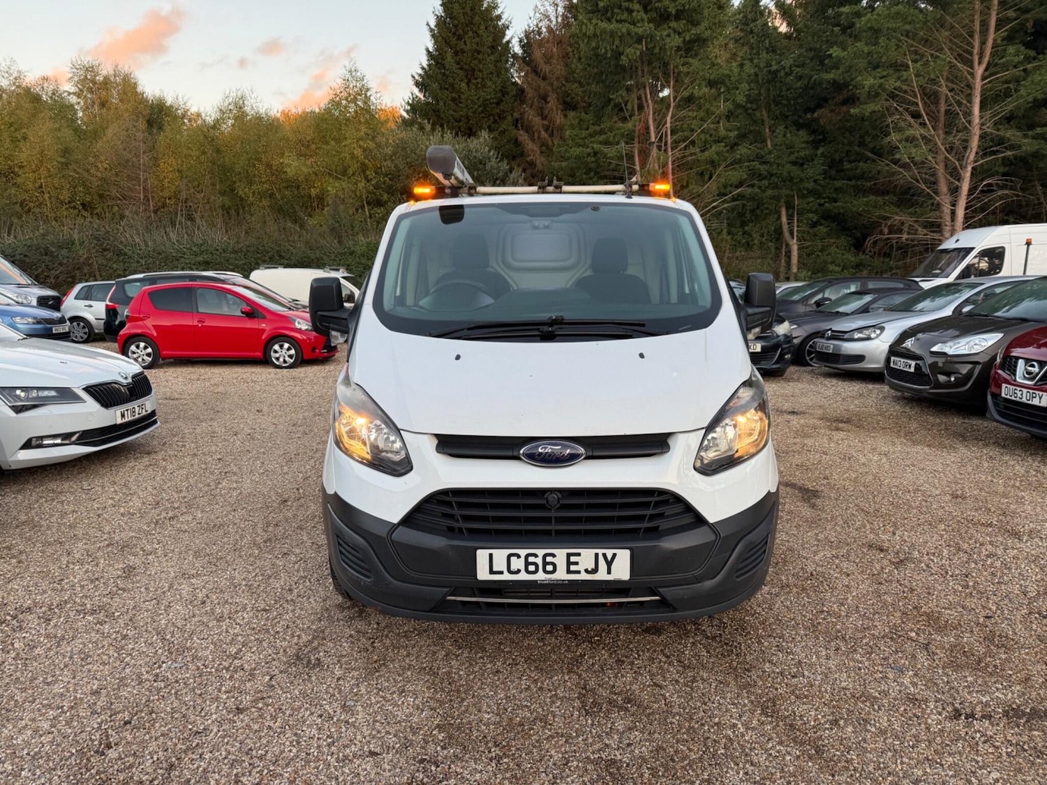 Used Ford Transit Custom 2016 for sale - 77091293: Photo 2