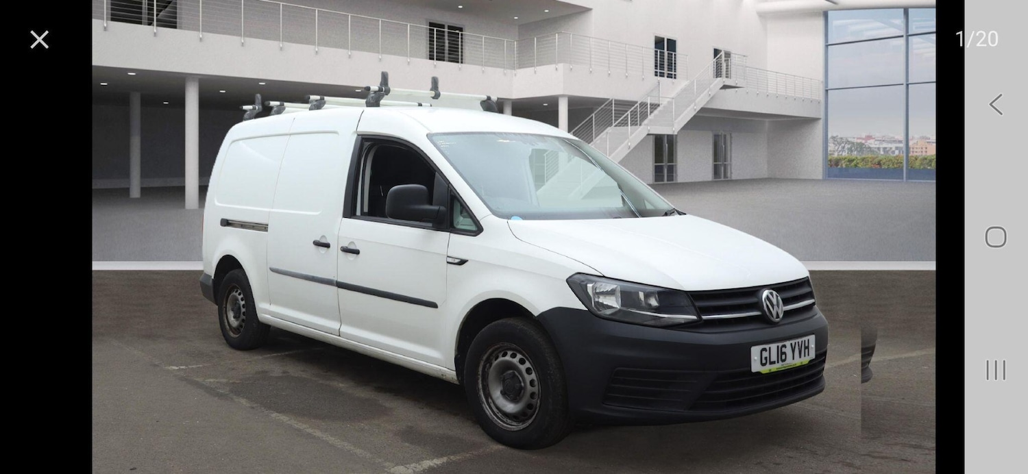 Used Volkswagen Caddy Maxi 2016 for sale - 77279905: Photo 1