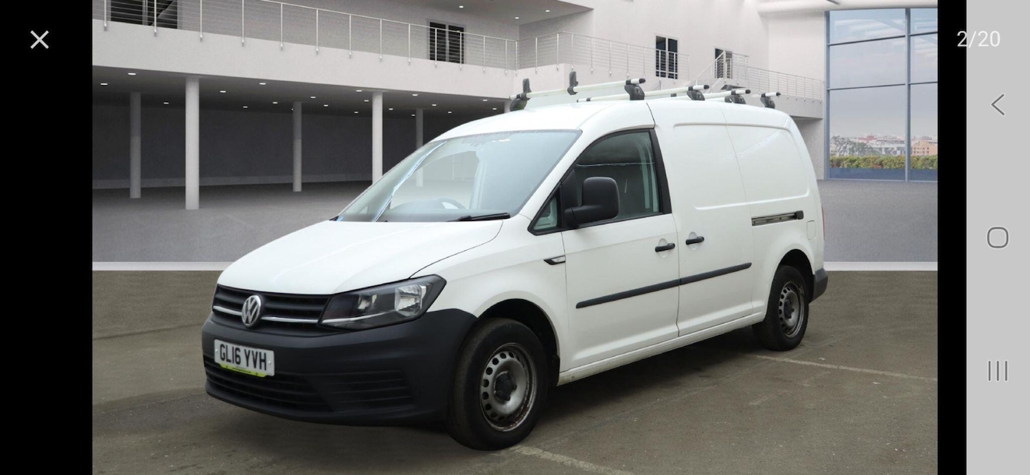 Used Volkswagen Caddy Maxi 2016 for sale - 77279905: Photo 2