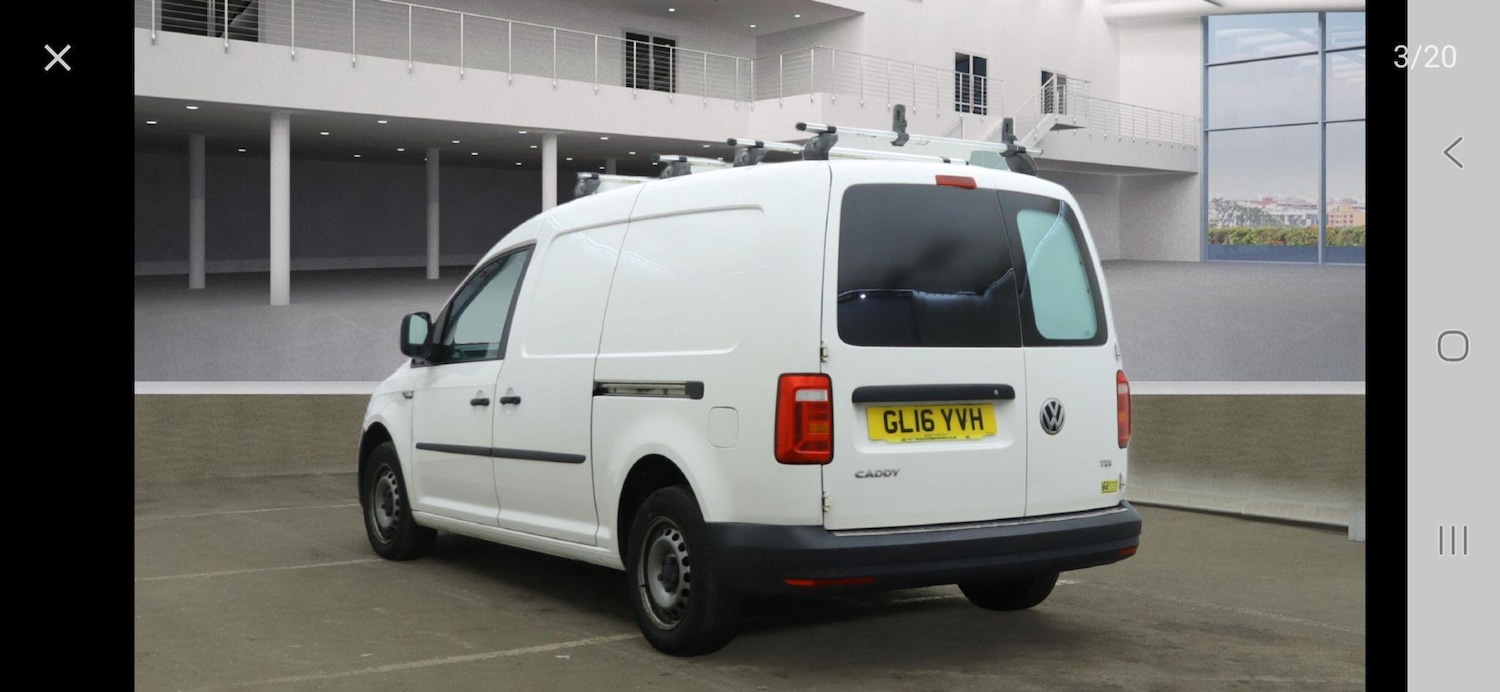 Used Volkswagen Caddy Maxi 2016 for sale - 77279905: Photo 3