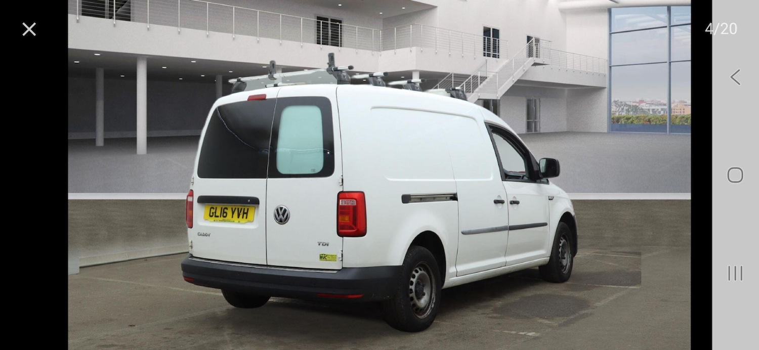 Used Volkswagen Caddy Maxi 2016 for sale - 77279905: Photo 4