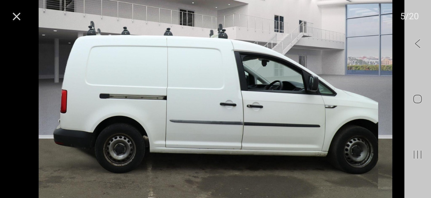 Used Volkswagen Caddy Maxi 2016 for sale - 77279905: Photo 5