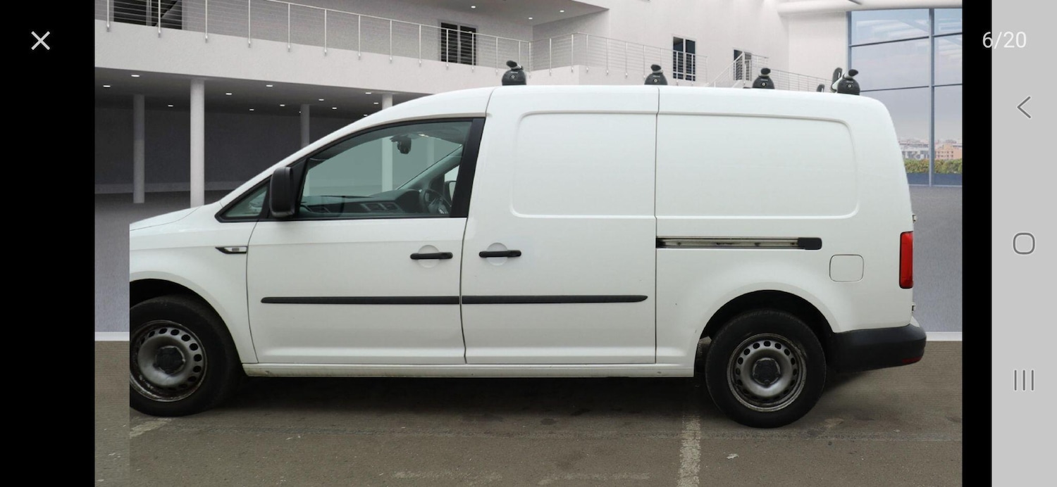 Used Volkswagen Caddy Maxi 2016 for sale - 77279905: Photo 6