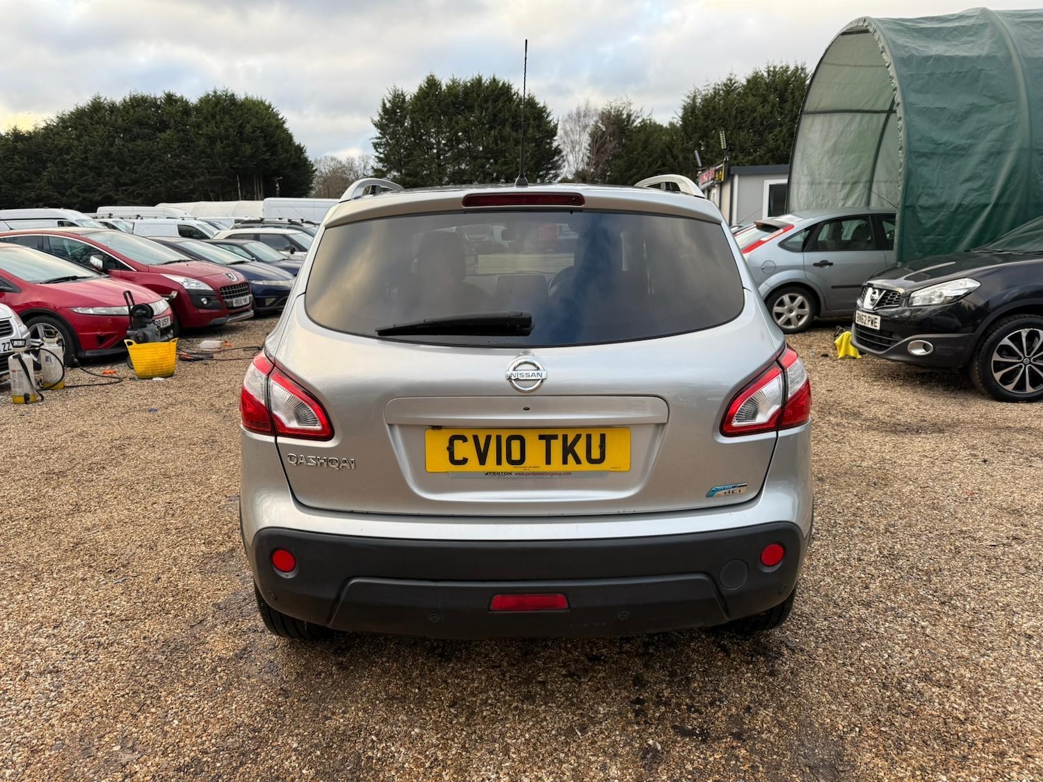 Used Nissan Qashqai 2010 for sale - 77144560: Photo 7