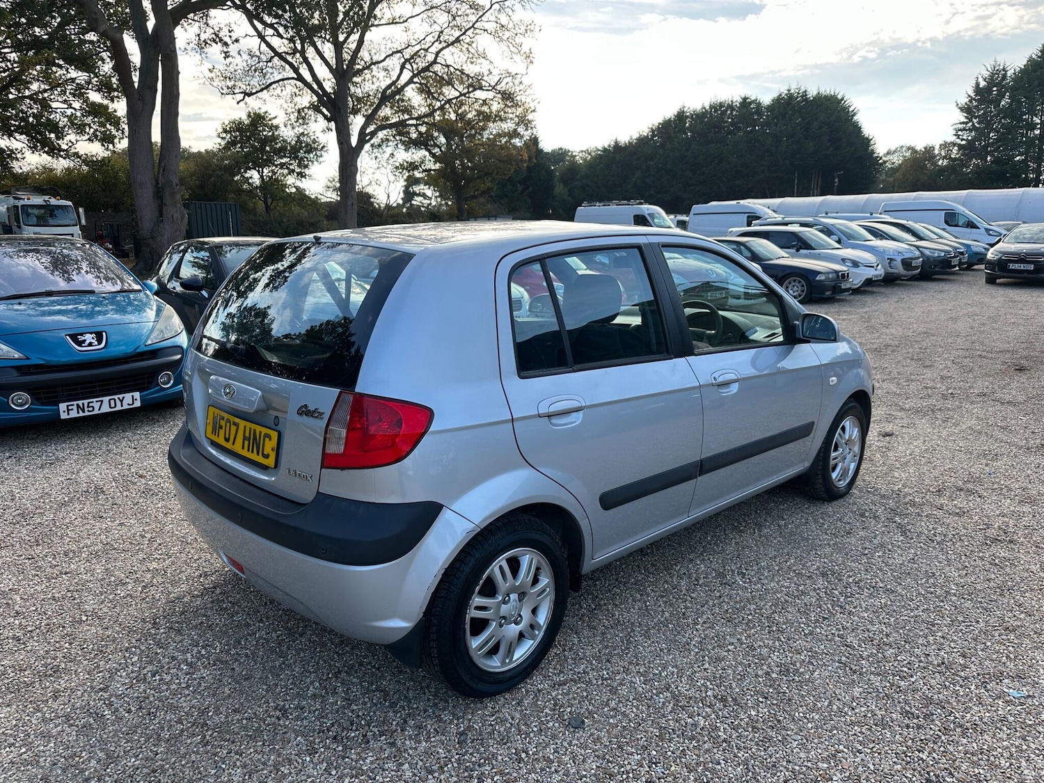 Used Hyundai Getz 2007 for sale - 77410918: Photo 8