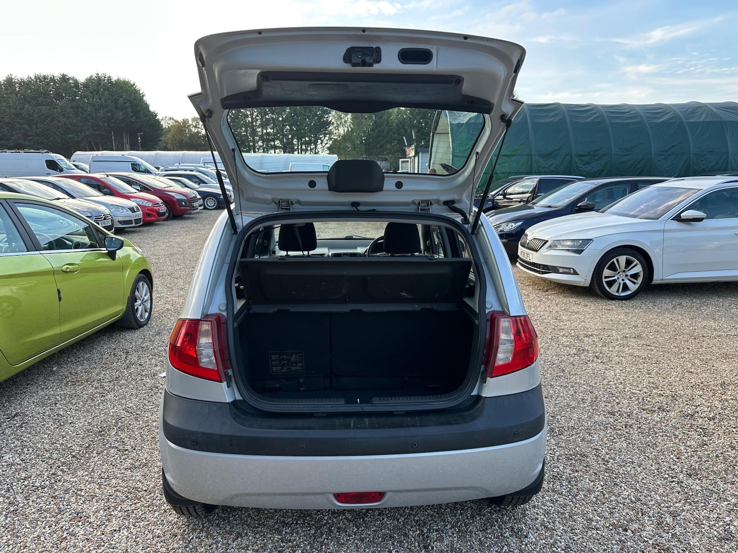 Used Hyundai Getz 2007 for sale - 77410918: Photo 9