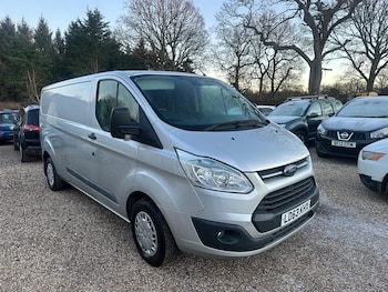 Ford Transit Custom feature image