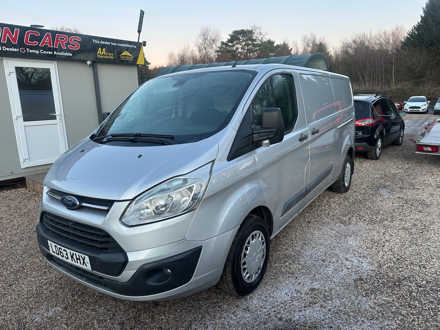 Used Ford Transit Custom 2014 for sale - 77109686: Photo 3