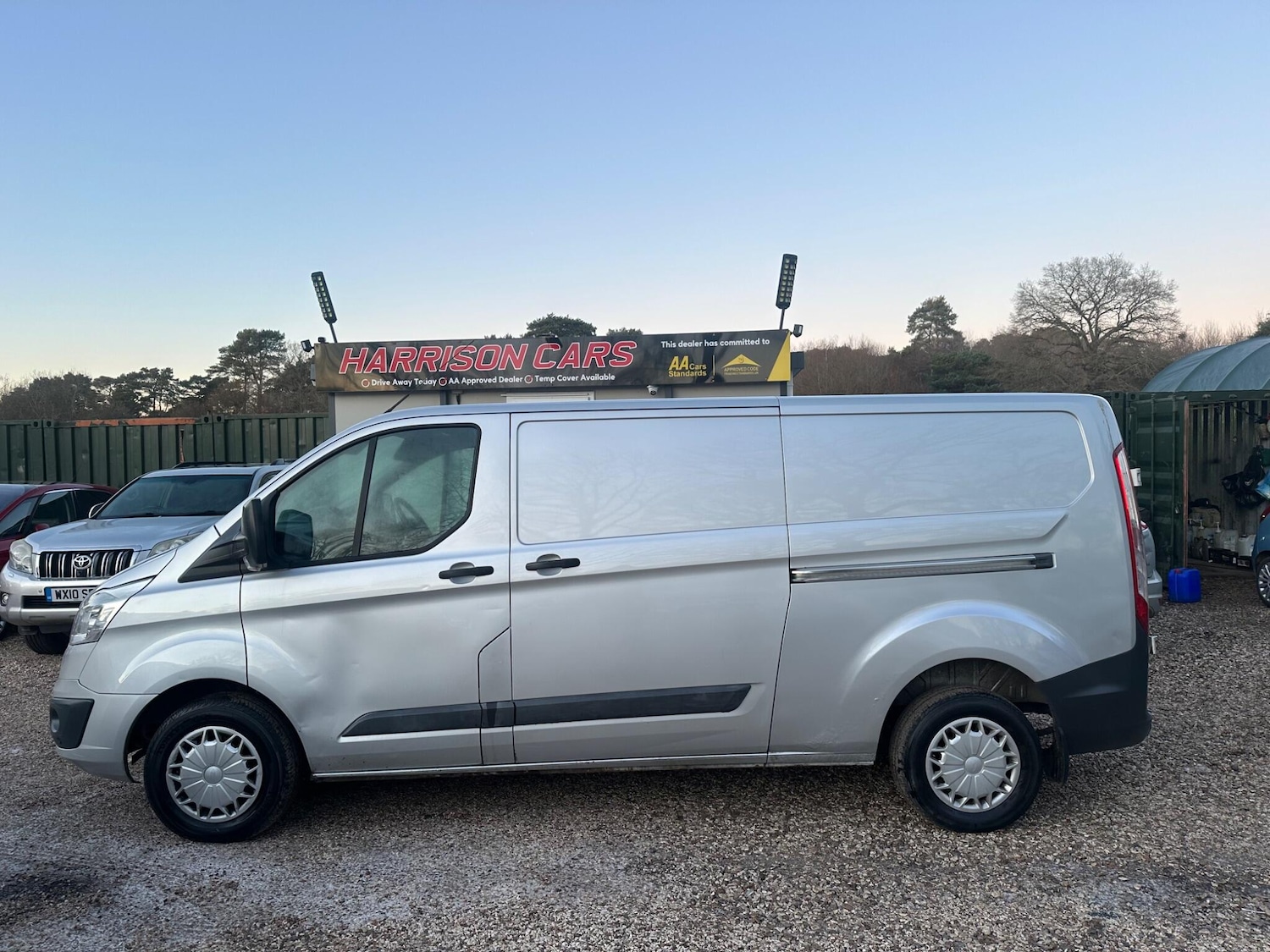Used Ford Transit Custom 2014 for sale - 77109686: Photo 4
