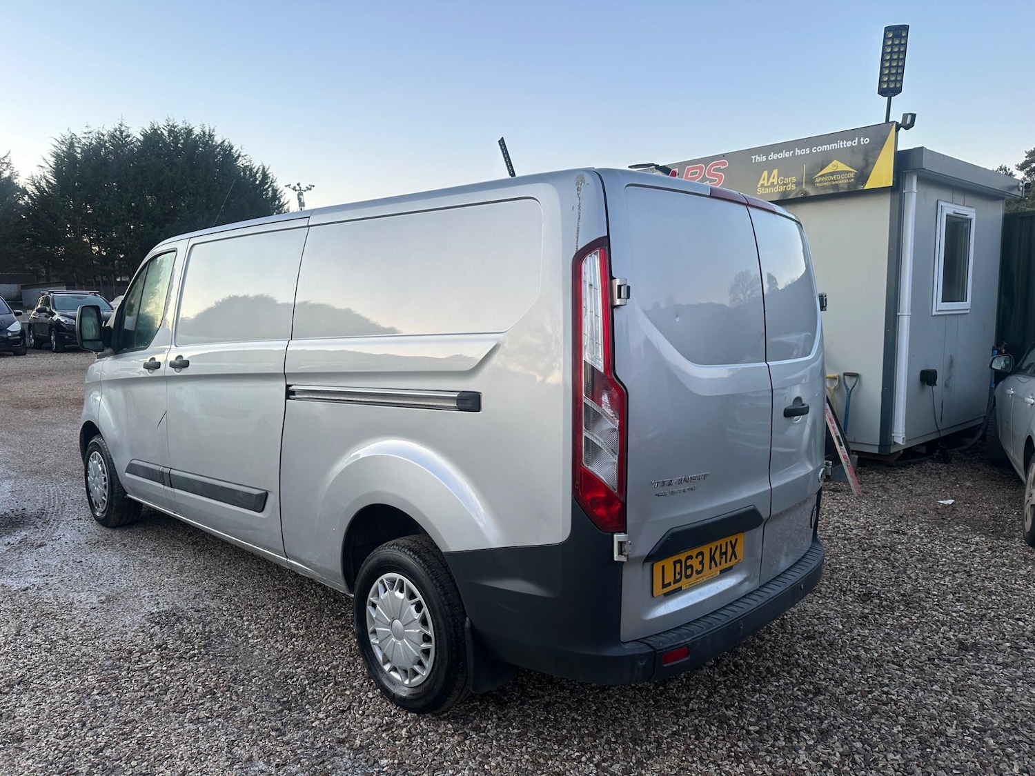 Used Ford Transit Custom 2014 for sale - 77109686: Photo 5