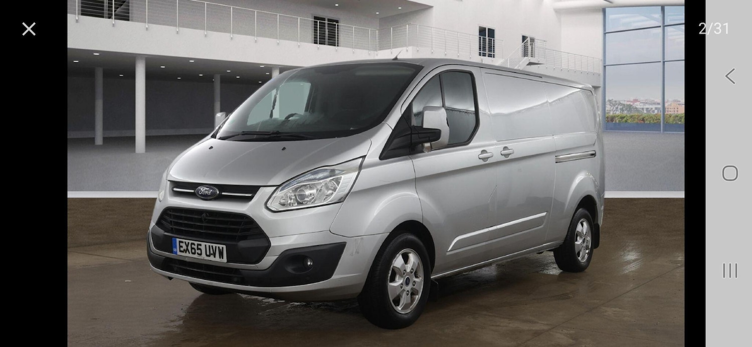 Used Ford Transit Custom for sale - 77215971: Photo 2